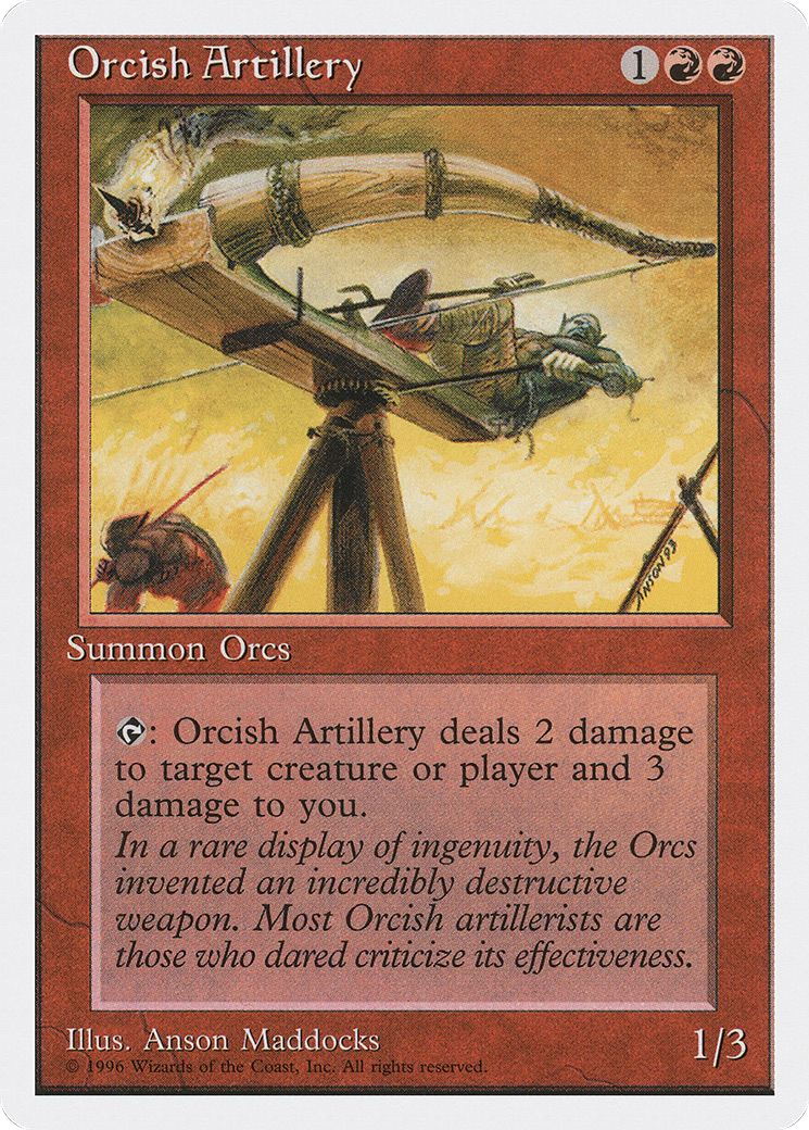 Image of Orcish Artillery (2PS-) - Introductory Two-Player Set