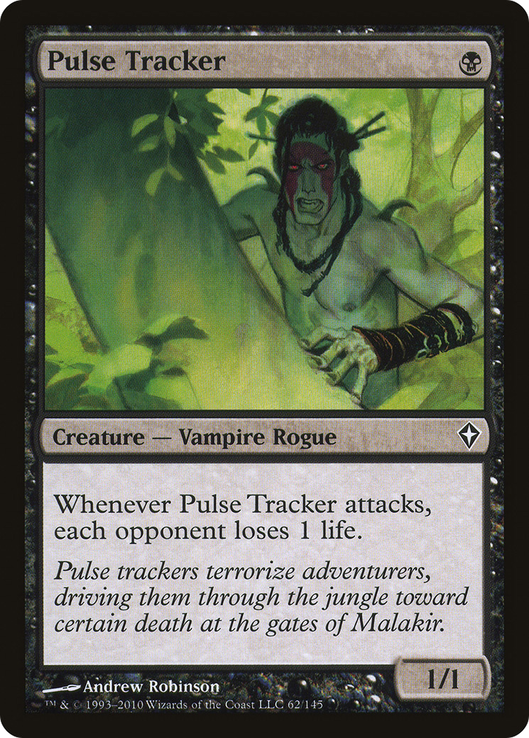 Image of Pulse Tracker (WWK-062) - Worldwake Foil