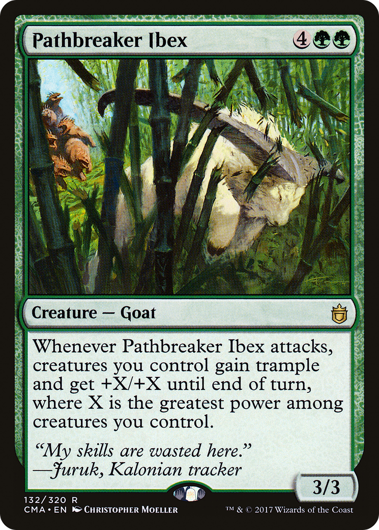 Image of Pathbreaker Ibex (CMA-132) - Commander Anthology