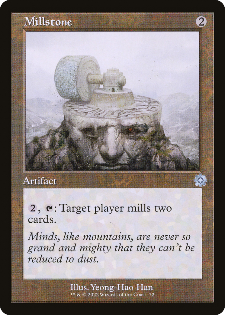 Image of Millstone (BRR-032) - The Brothers' War Retro Artifacts Foil