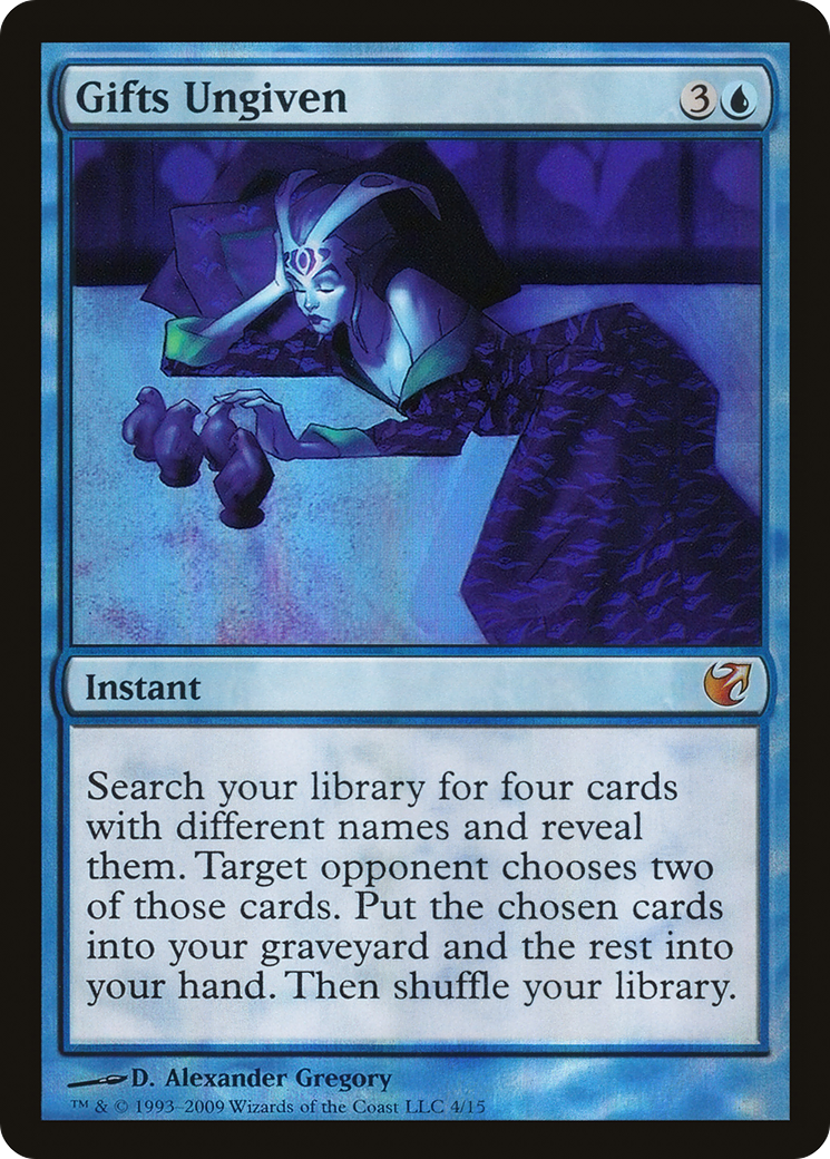 Image of Gifts Ungiven (V09-004) - From the Vault: Exiled Foil
