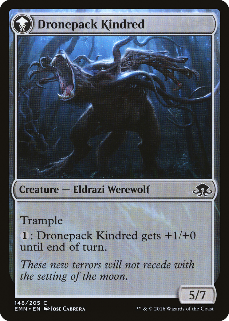 Image of Vildin-Pack Outcast (EMN-148) - Eldritch Moon: (mooneldrazidfc) Foil