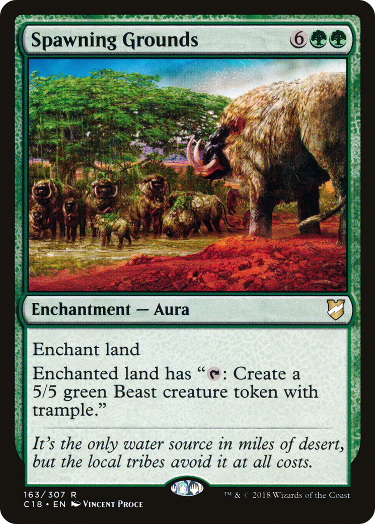 Image of Spawning Grounds (C18-163) - Commander 2018