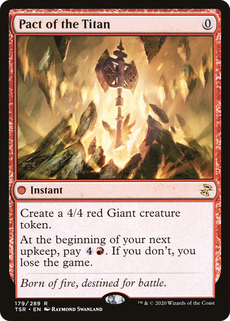 Image of Pact of the Titan (TSR-179) - Time Spiral Remastered