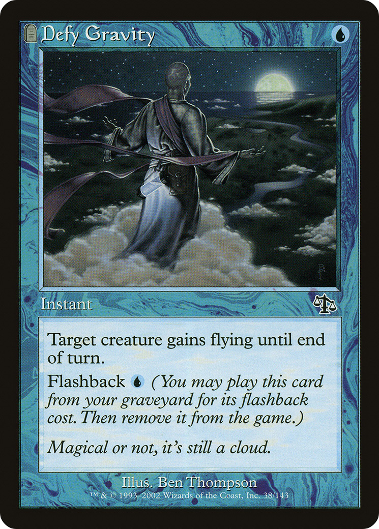 Image of Defy Gravity (JUD-038) - Judgment: (tombstone) Foil