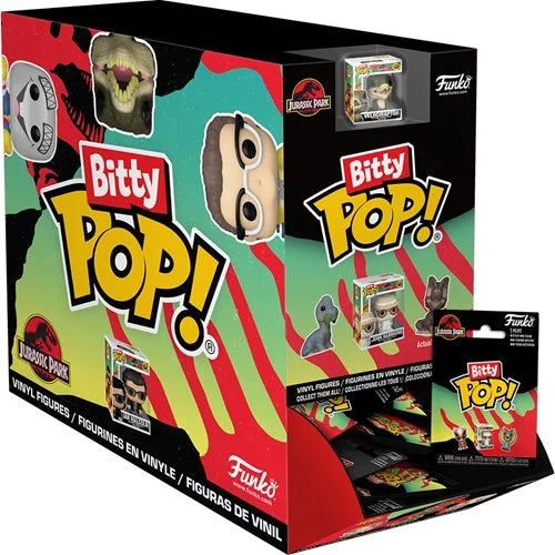 Image of Jurassic Park Funko Bitty Pop! Mystery Pack