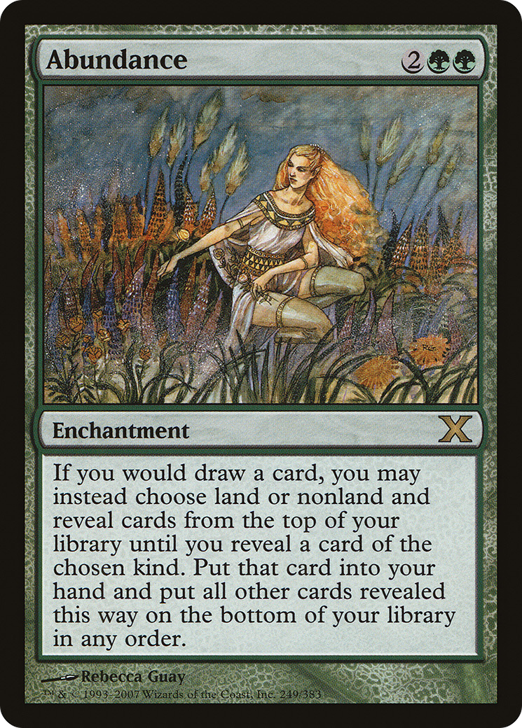 Image of Abundance (10E-249) - Tenth Edition Foil