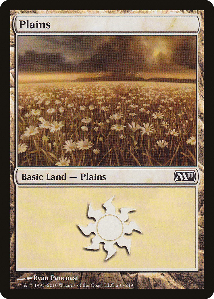 Image of Plains (233) (M11-233) - Magic 2011