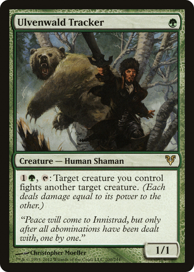 Image of Ulvenwald Tracker (AVR-200) - Avacyn Restored
