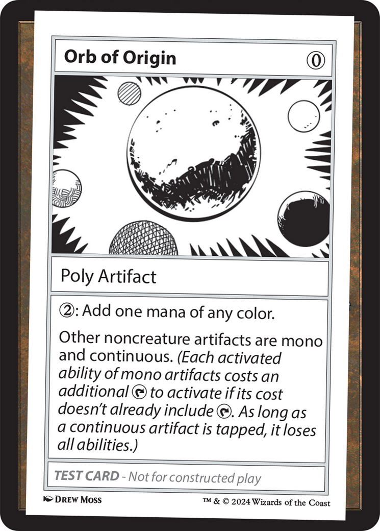 Image of Orb of Origin (MB2PC-) - Mystery Booster 2