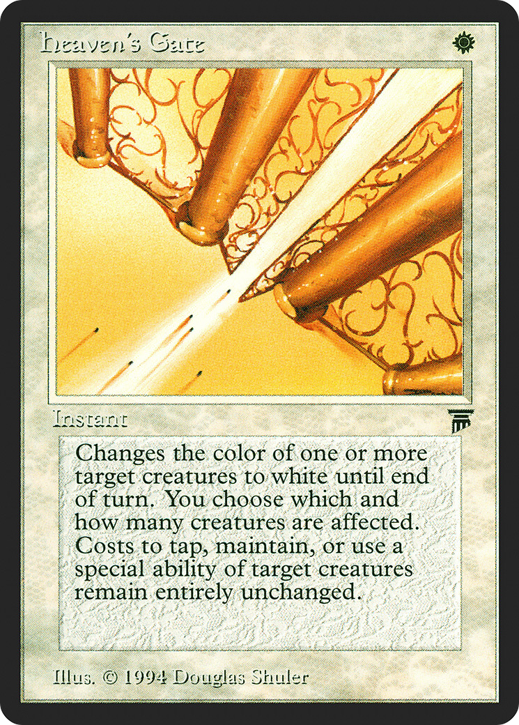 Image of Heaven's Gate (LEG-) - Legends