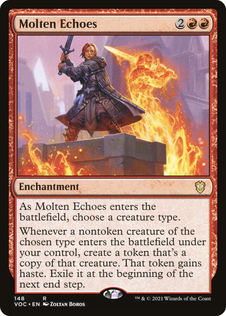Image of Molten Echoes (VOC-148) - Crimson Vow Commander