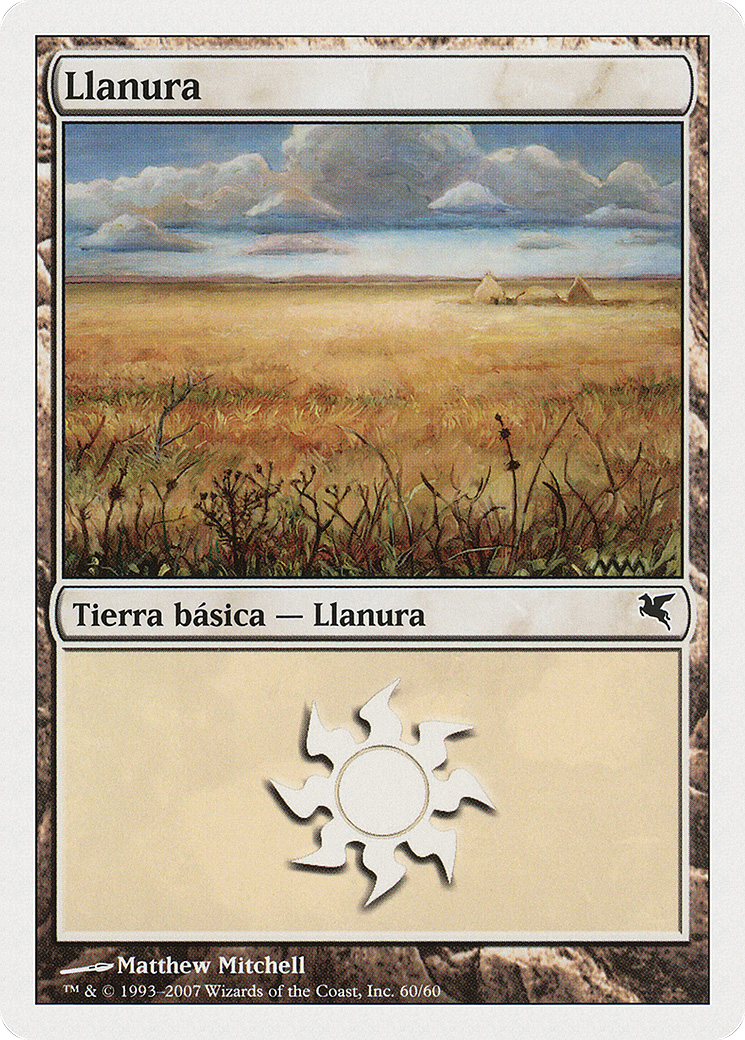 Image of Plains (Spanish) - 