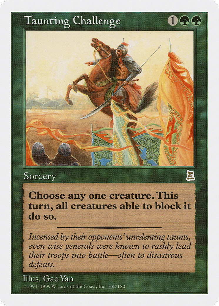 Image of Taunting Challenge (PTK-152) - Portal Three Kingdoms
