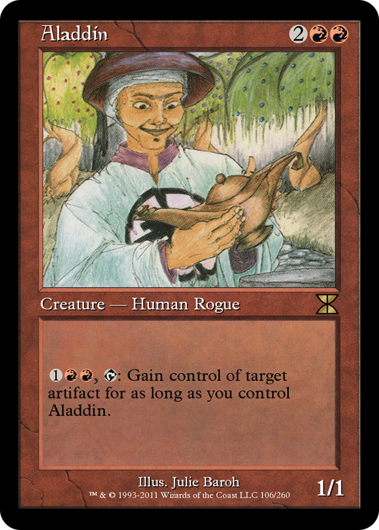 Image of Aladdin (ME4-106) - Masters Edition IV