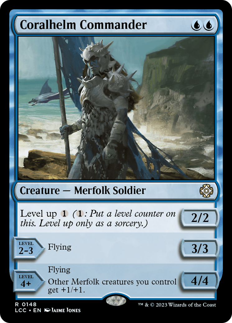 Image of Coralhelm Commander (LCC-148) - The Lost Caverns of Ixalan Commander