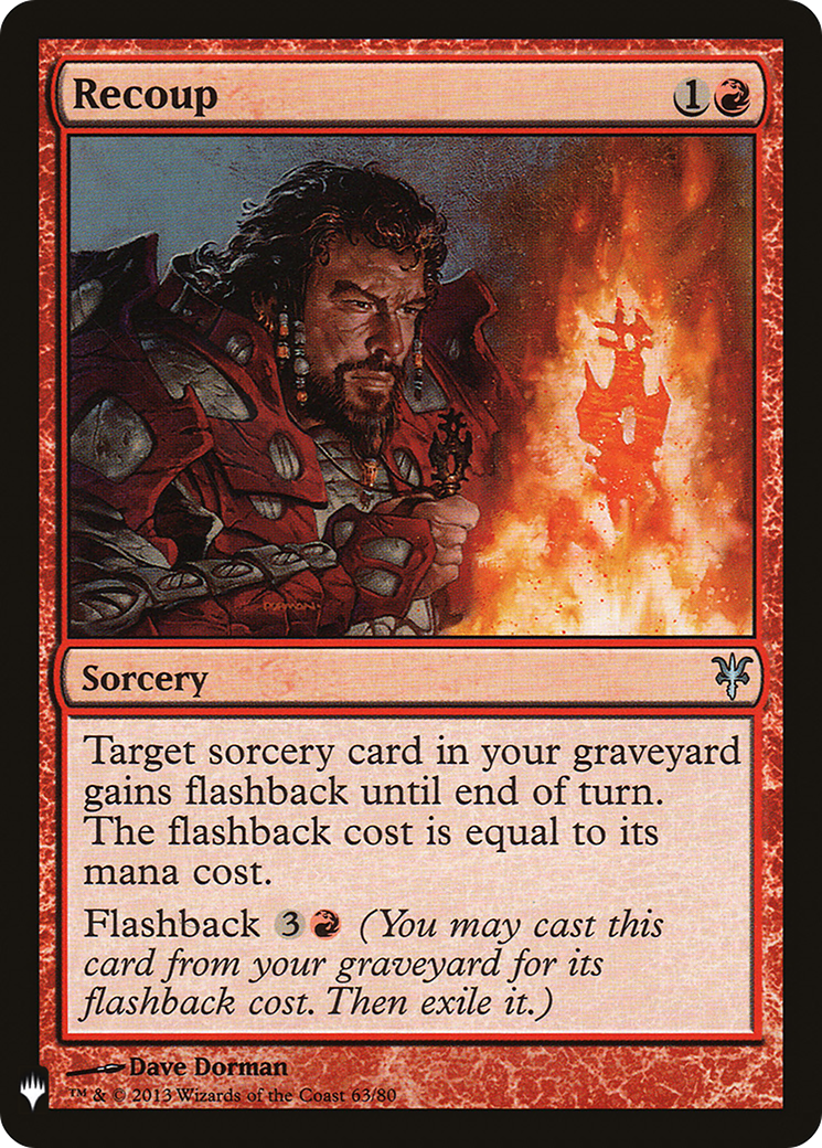 Image of Recoup (LIST-063) - The List