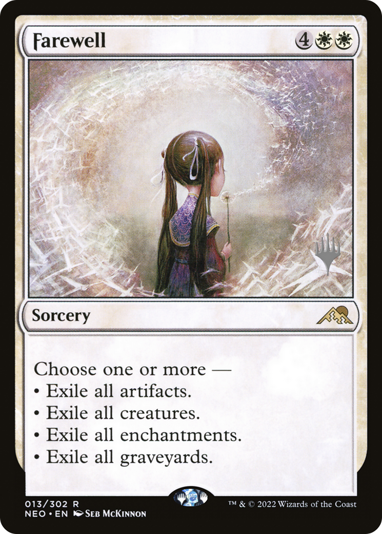 Image of Farewell (PPNEO-013) - Kamigawa: Neon Dynasty Promos
