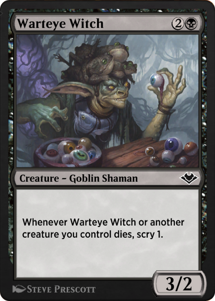 Image of Warteye Witch (J21-404) - Jumpstart: Historic Horizons