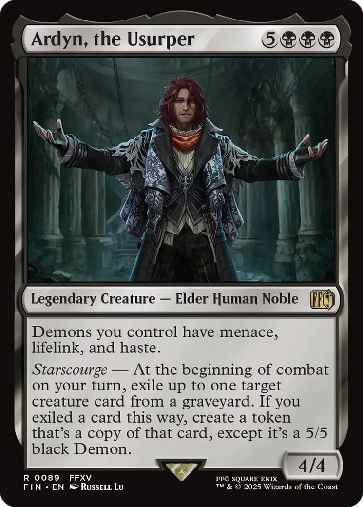 Image of Ardyn, the Usurper (FIN-089) - FINAL FANTASY Foil