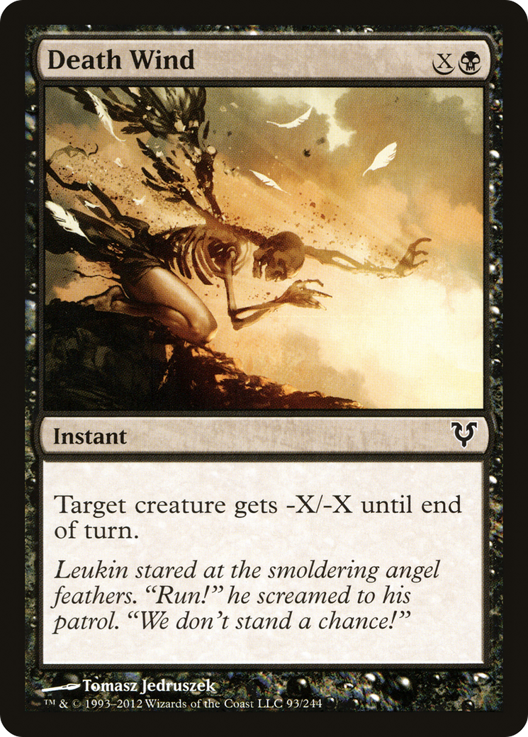 Image of Death Wind (AVR-093) - Avacyn Restored Foil