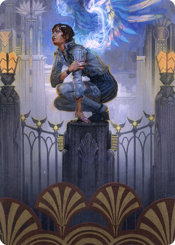 Image of Giada, Font of Hope // Giada, Font of Hope (ASNC-065) - New Capenna Art Series (Borderless)