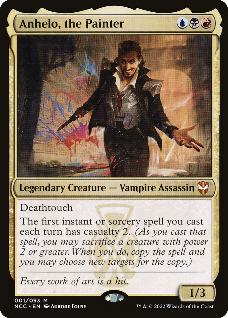 Image of Anhelo, the Painter (NCC-001) - New Capenna Commander Foil