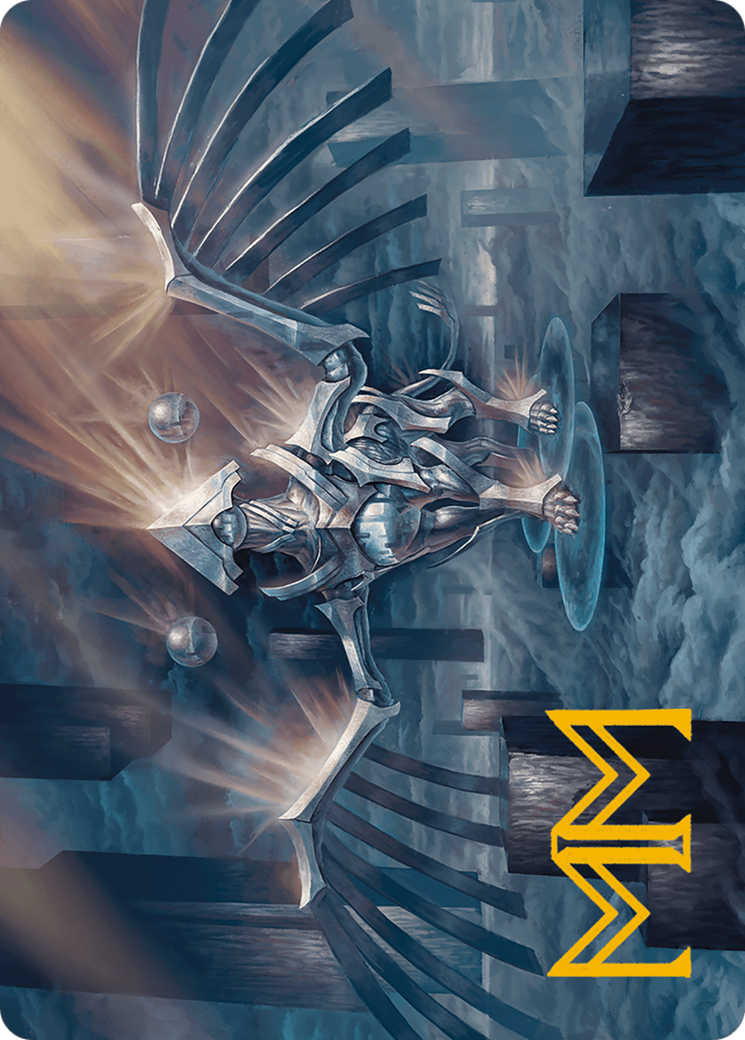 Image of Sphinx of the Revelation // Sphinx of the Revelation (AMH3-034) - Modern Horizons 3 Art Series (Borderless) Foil