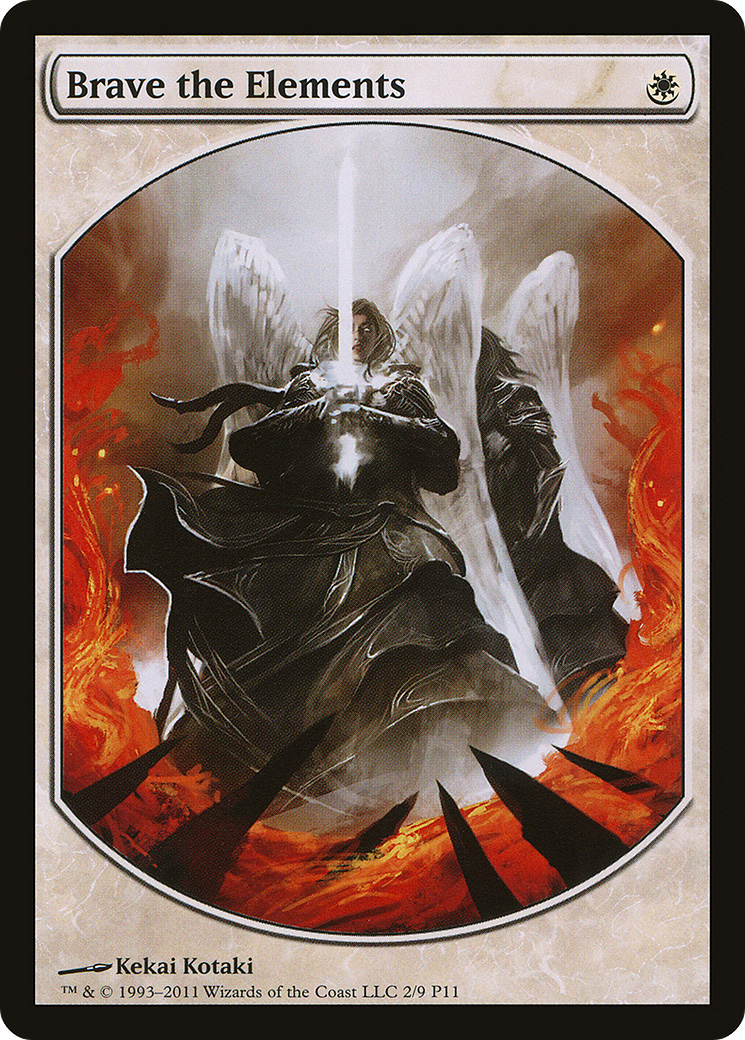 Image of Brave the Elements (MPRP-002) - Magic Player Rewards 2011