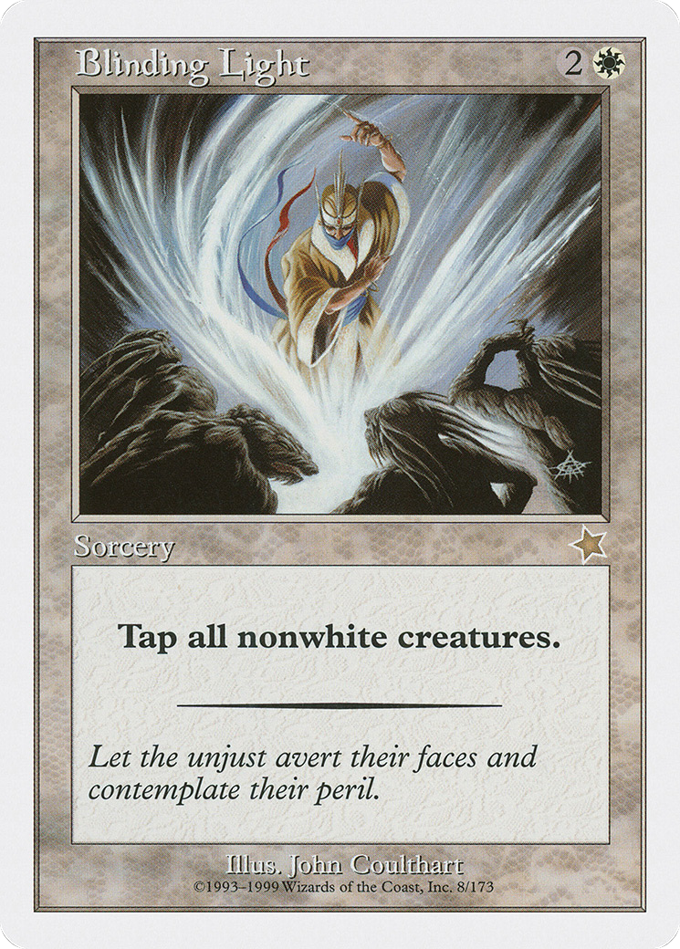 Image of Blinding Light (S99-008) - Starter 1999
