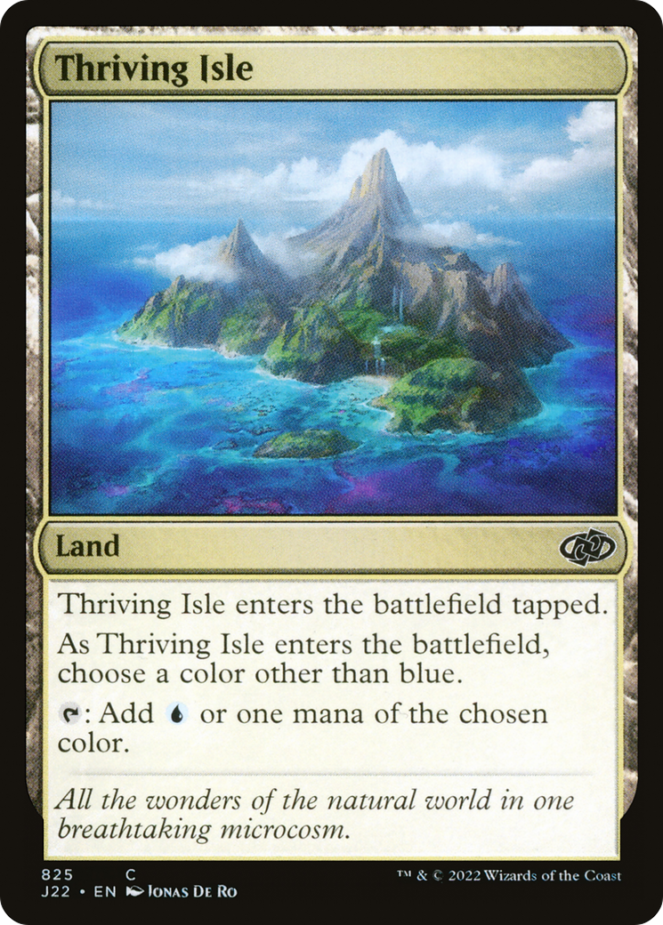 Image of Thriving Isle (J22-825) - Jumpstart 2022