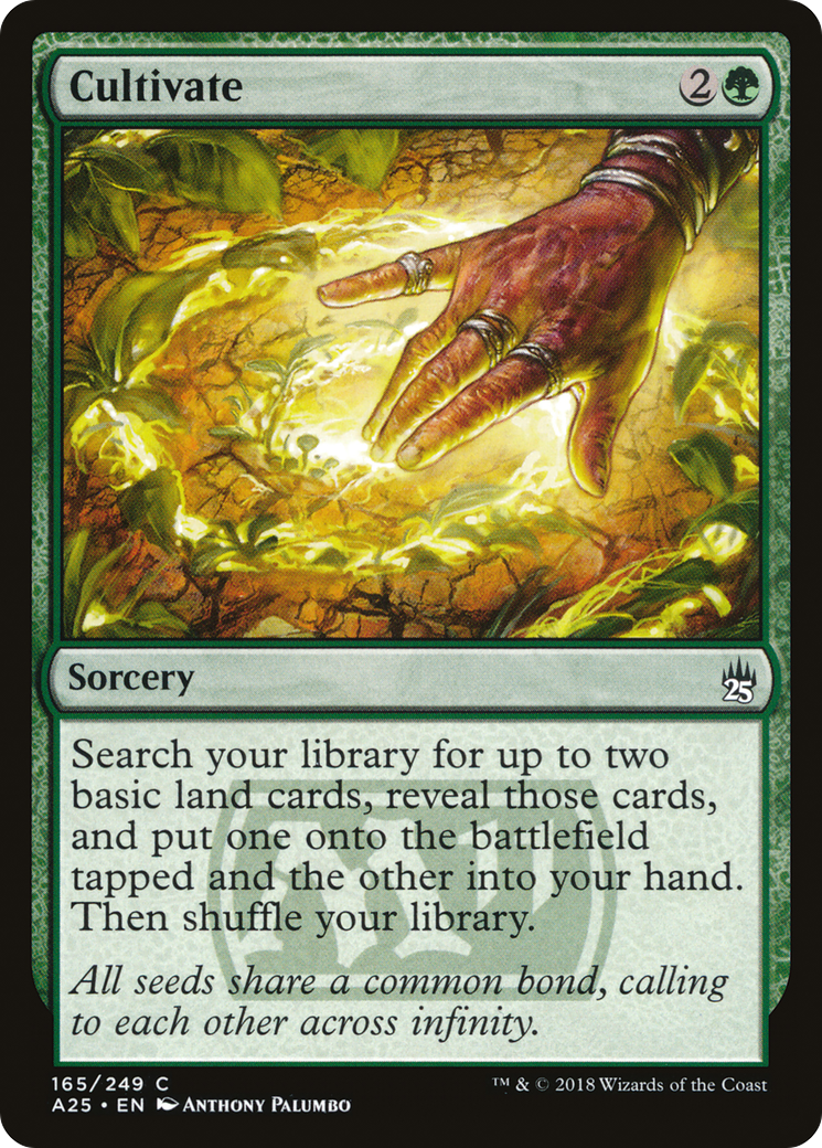 Image of Cultivate (A25-165) - Masters 25 Foil