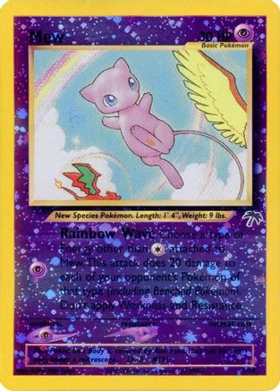 Image of Mew 001/18  - Reverse Holofoil Southern Islands - Promo