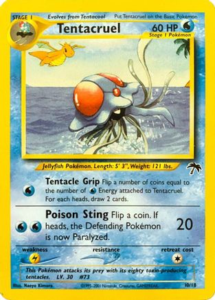 Image of Tentacruel 010  Southern Islands - Promo