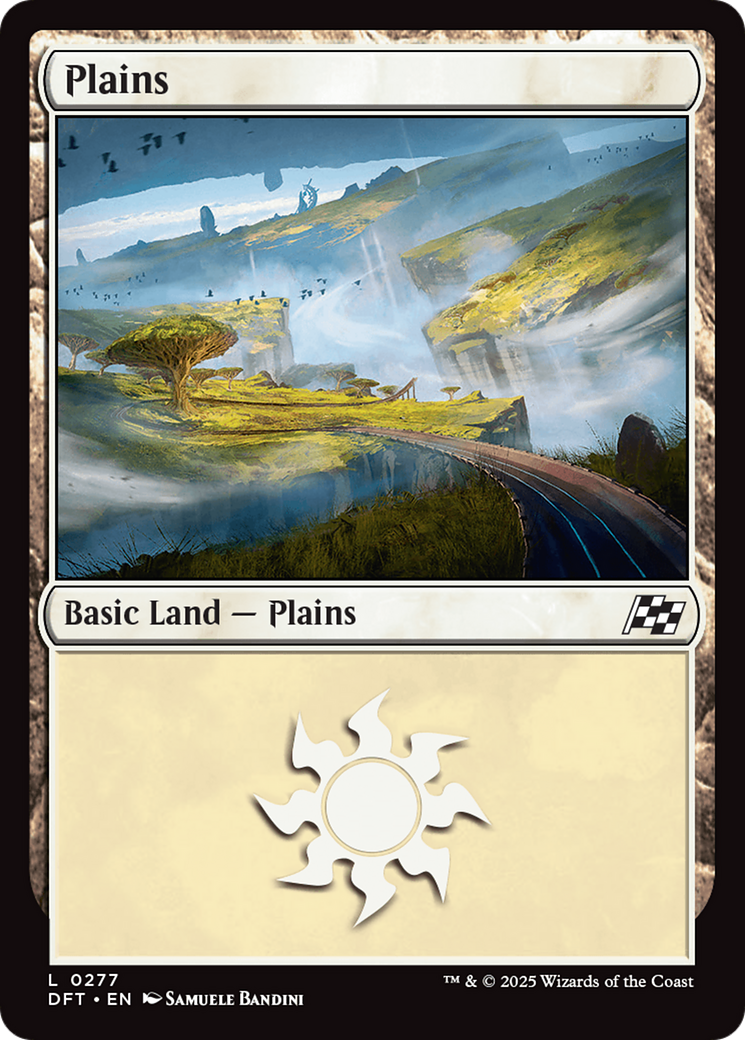 Image of Plains (0277) (DFT-277) - Aetherdrift Foil