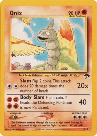 Image of Onix 003/18  Southern Islands - Promo