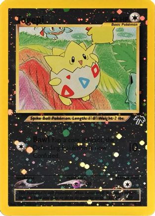 Image of Togepi 004/18  - Reverse Holofoil Southern Islands - Promo