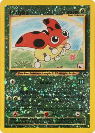 Image of Ledyba 007/18  - Reverse Holofoil Southern Islands - Promo