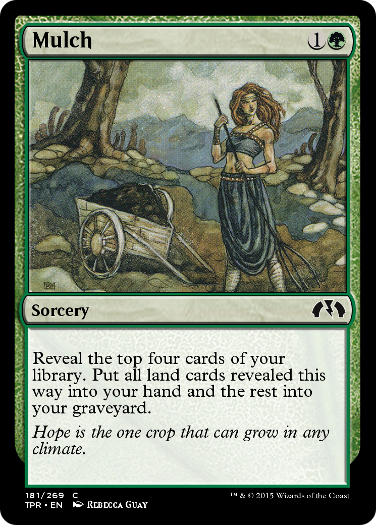 Image of Mulch (TPR-181) - Tempest Remastered Foil