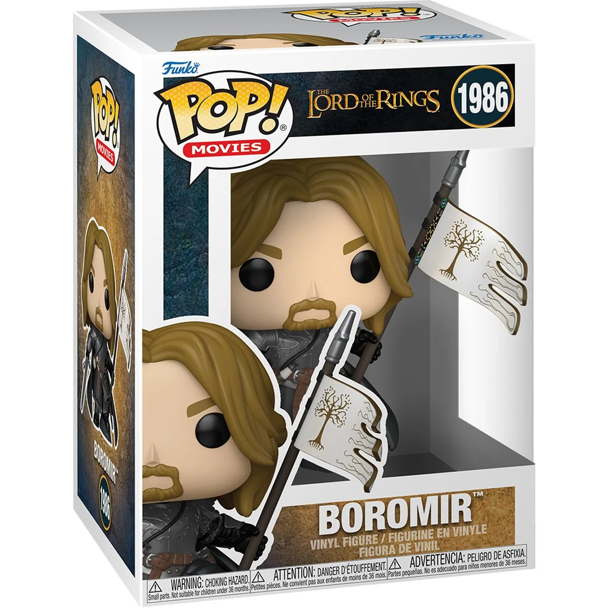 Image of The Lord of the Rings Boromir Funko Pop! Vinyl Figure #1986