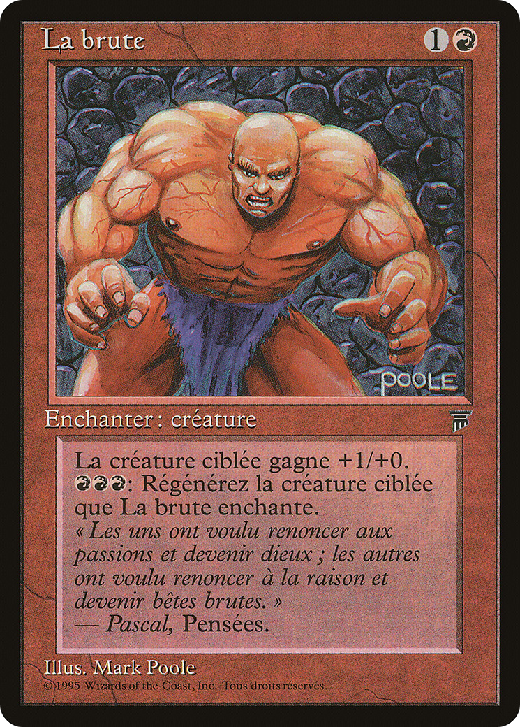 Image of The Brute (French) - 
