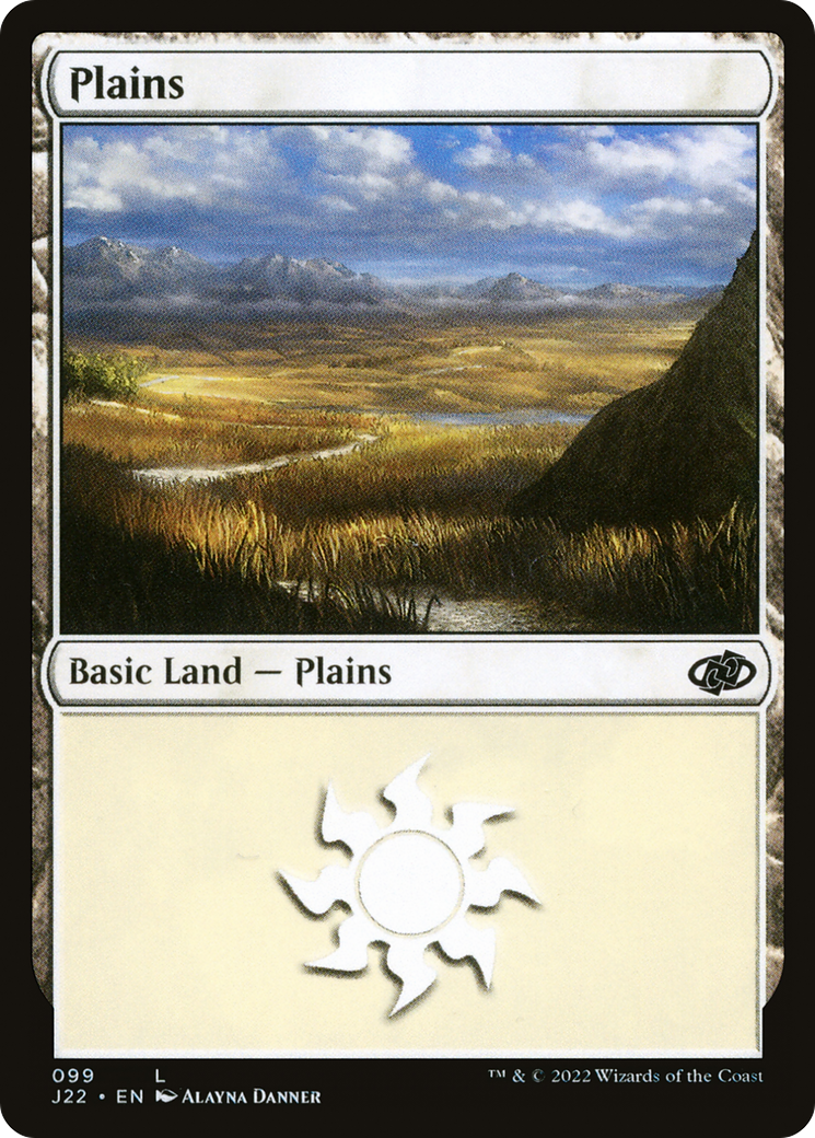 Image of Plains (099) (J22-099) - Jumpstart 2022