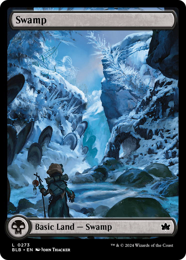 Image of Swamp (0273) (BLB-273) - Bloomburrow