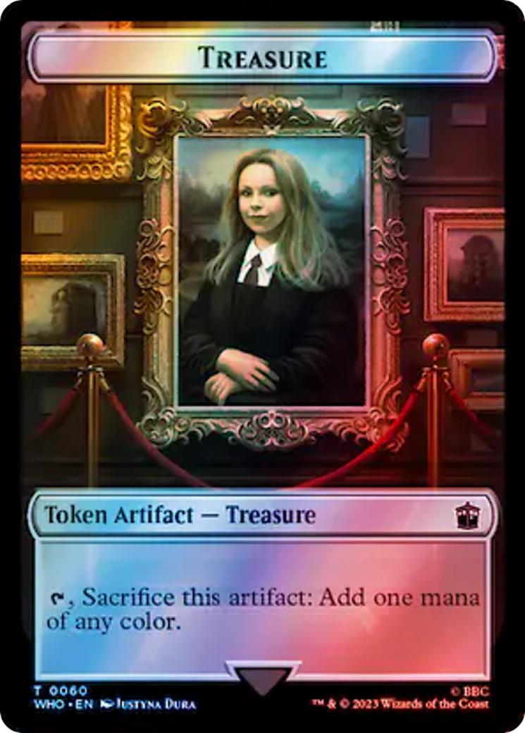 Image of Treasure (TWHO-060) - Doctor Who Tokens Foil