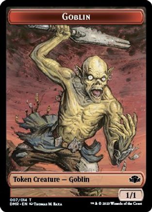 Image of Goblin Token (DMR-007) - Dominaria Remastered