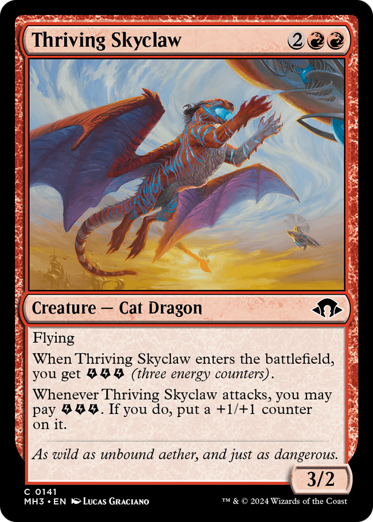 Image of Thriving Skyclaw (MH3-141) - Modern Horizons 3