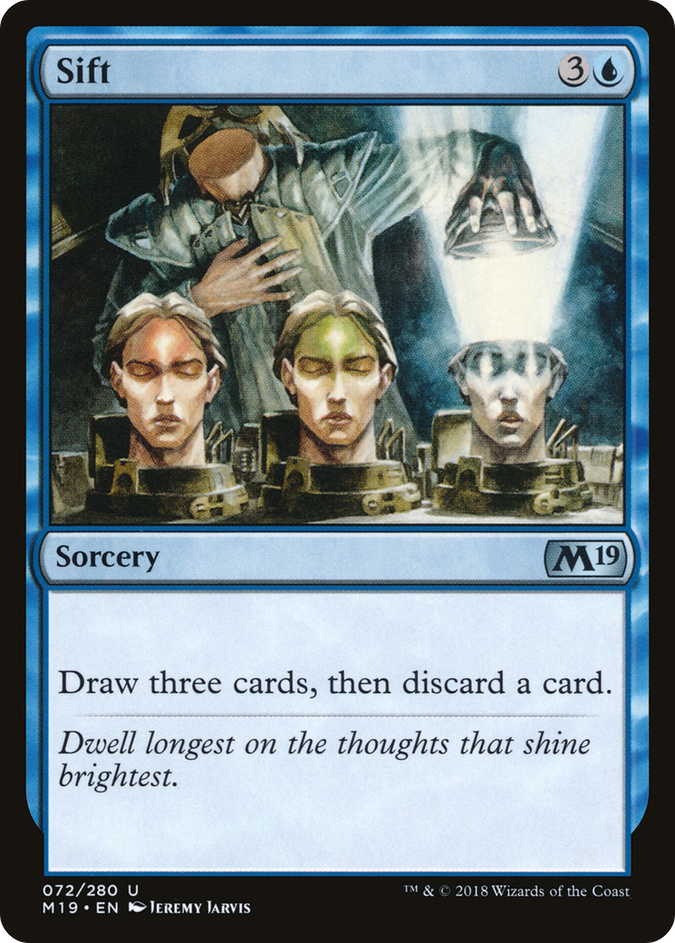 Image of Sift (M19-072) - Core Set 2019 Foil
