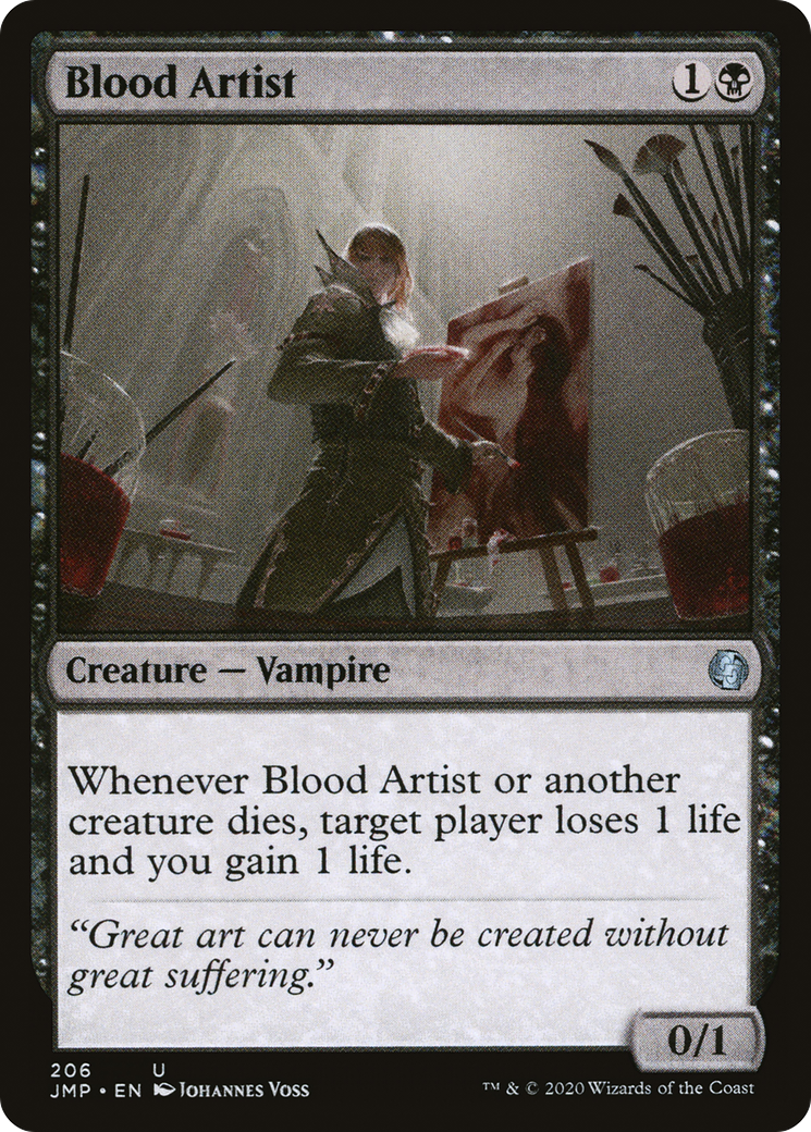 Image of Blood Artist (JMP-206) - Jumpstart