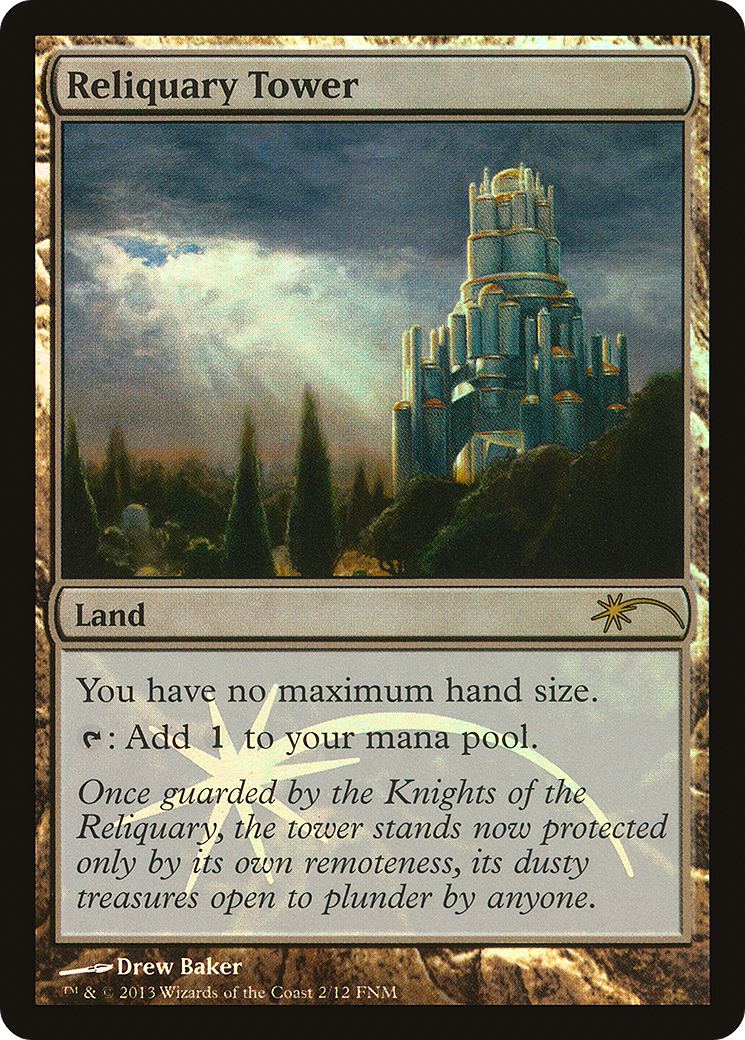 Image of Reliquary Tower (FNM-) - Friday Night Magic 2013 Foil