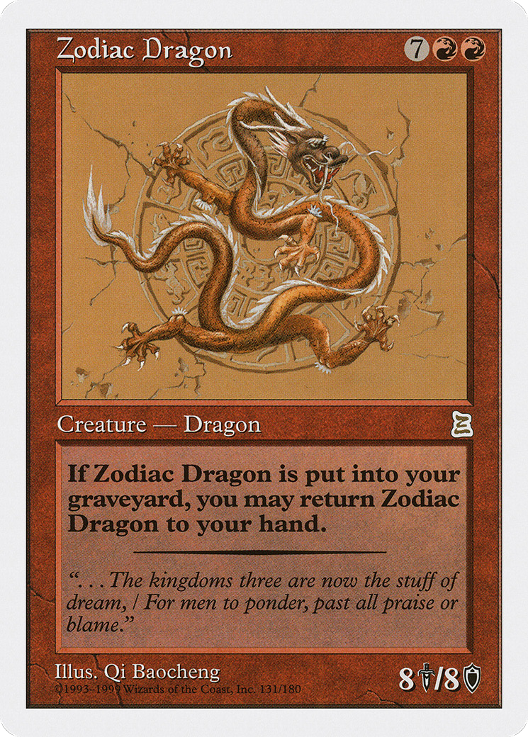 Image of Zodiac Dragon (PTK-131) - Portal Three Kingdoms